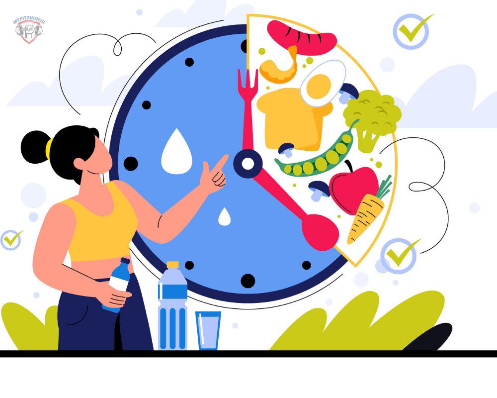 Meal timing for nutrition for fitness goals and workout recovery