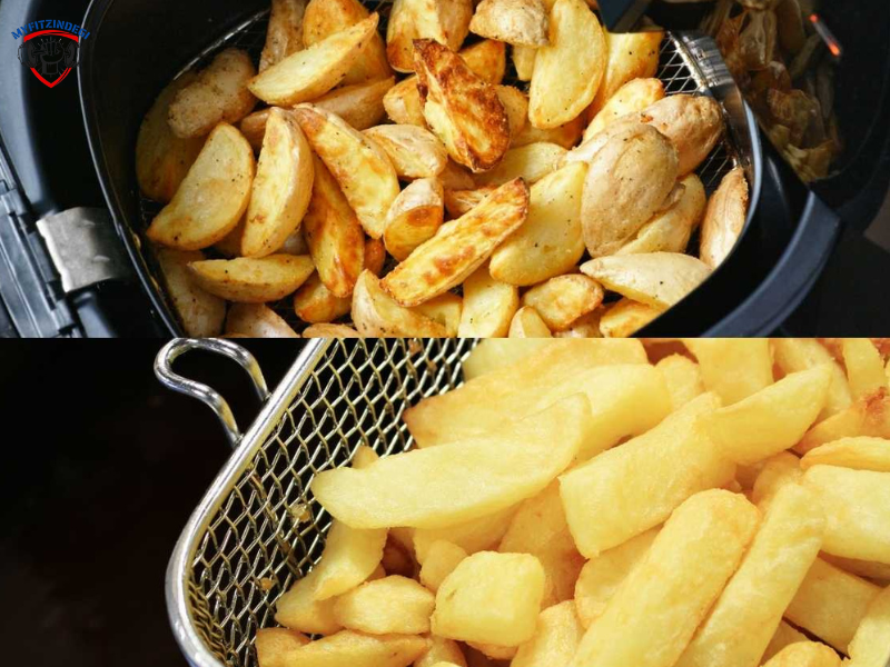 Fried foods cause free radicals that age skin faster