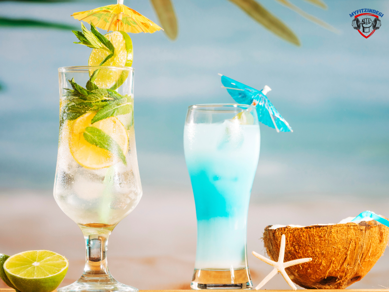 Alcohol dehydrates skin and causes dullness