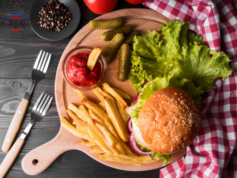 Fast food accelerates aging and slows muscle recovery