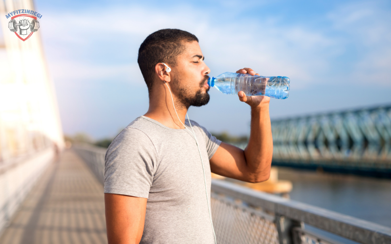 Staying hydrated to improve metabolism