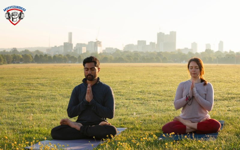 Stress management for weight loss