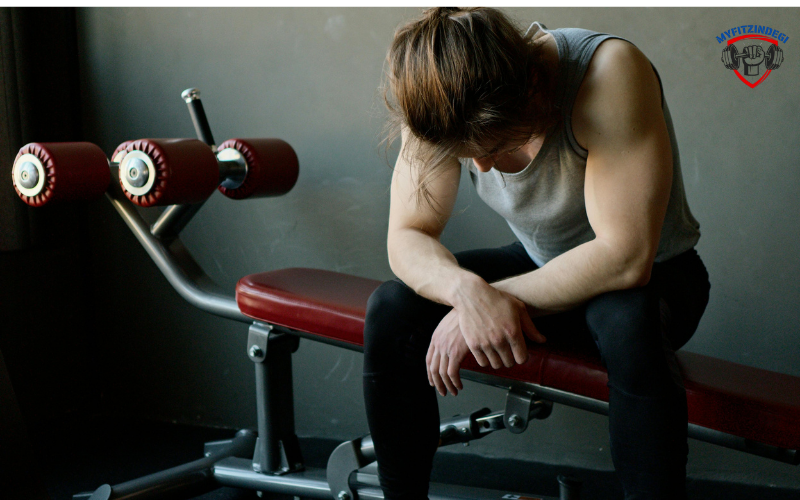 Man feeling low energy and fatigue – early sign of low testosterone