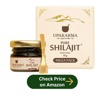 Upakarma Shilajit resin for daily energy support