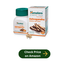 Himalaya Ashwagandha tablets for stress relief and better sleep