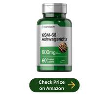 KSM-66 Ashwagandha for calming stress and balancing hormones 