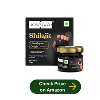 Kapiva Shilajit resin for energy, stamina, and vitality