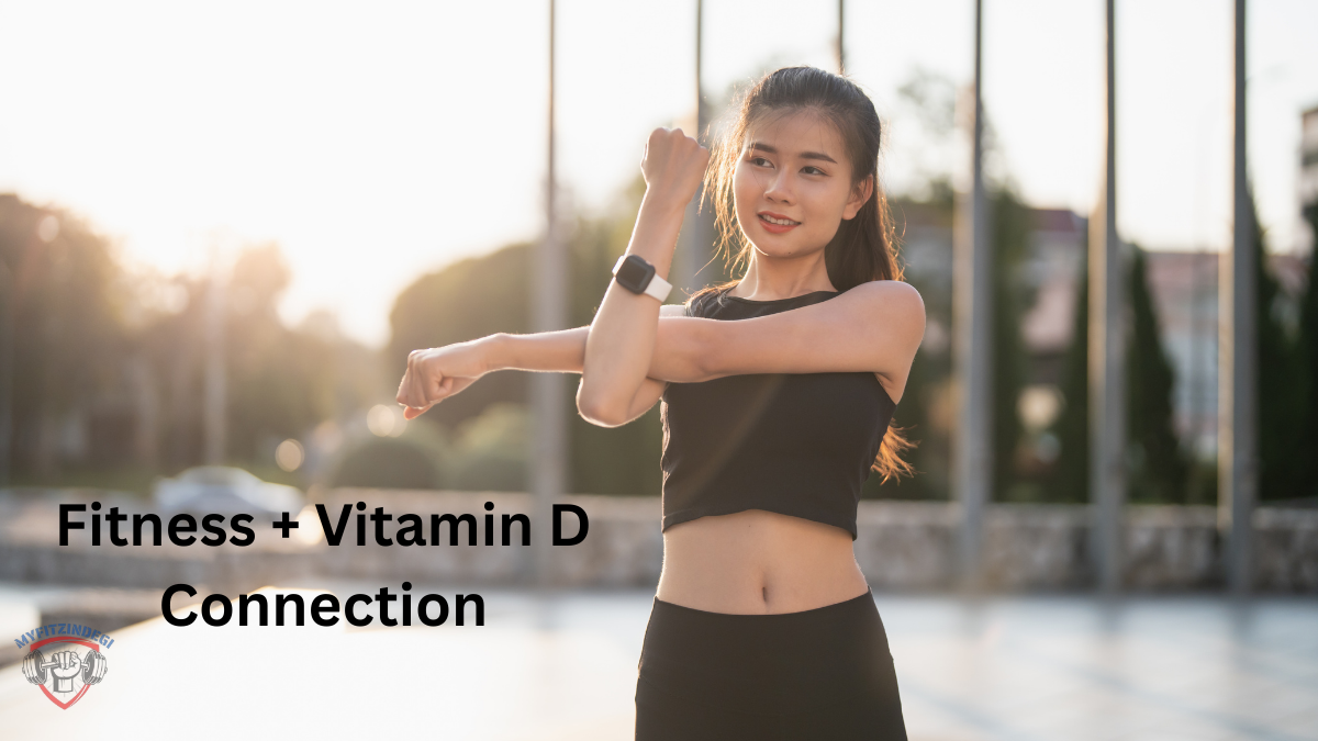 Someone doing light morning yoga or a stretching pose with warm sun behind.
Right match for the muscle & strength benefits.