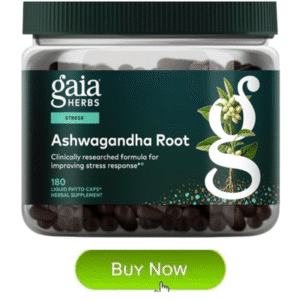 Premium U.S.-based brand with standardized withanolide content for maximum effectiveness. Non-GMO, vegan, and lab-tested for purity.
